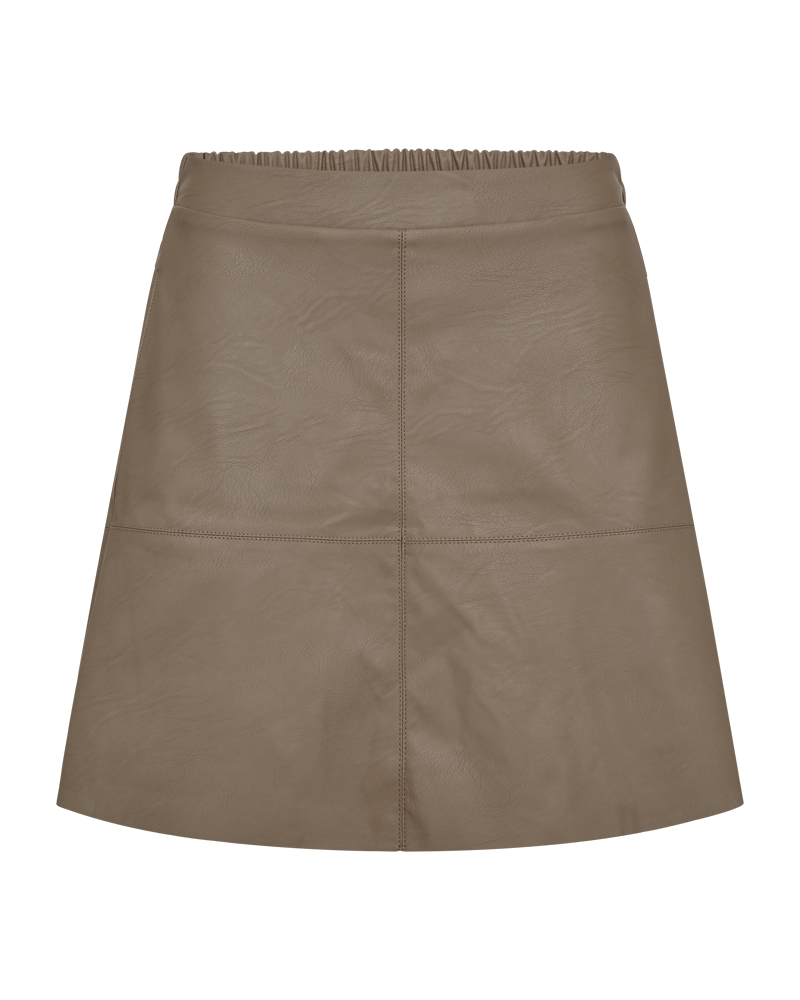 FQHARLEY - SKIRT - BROWN