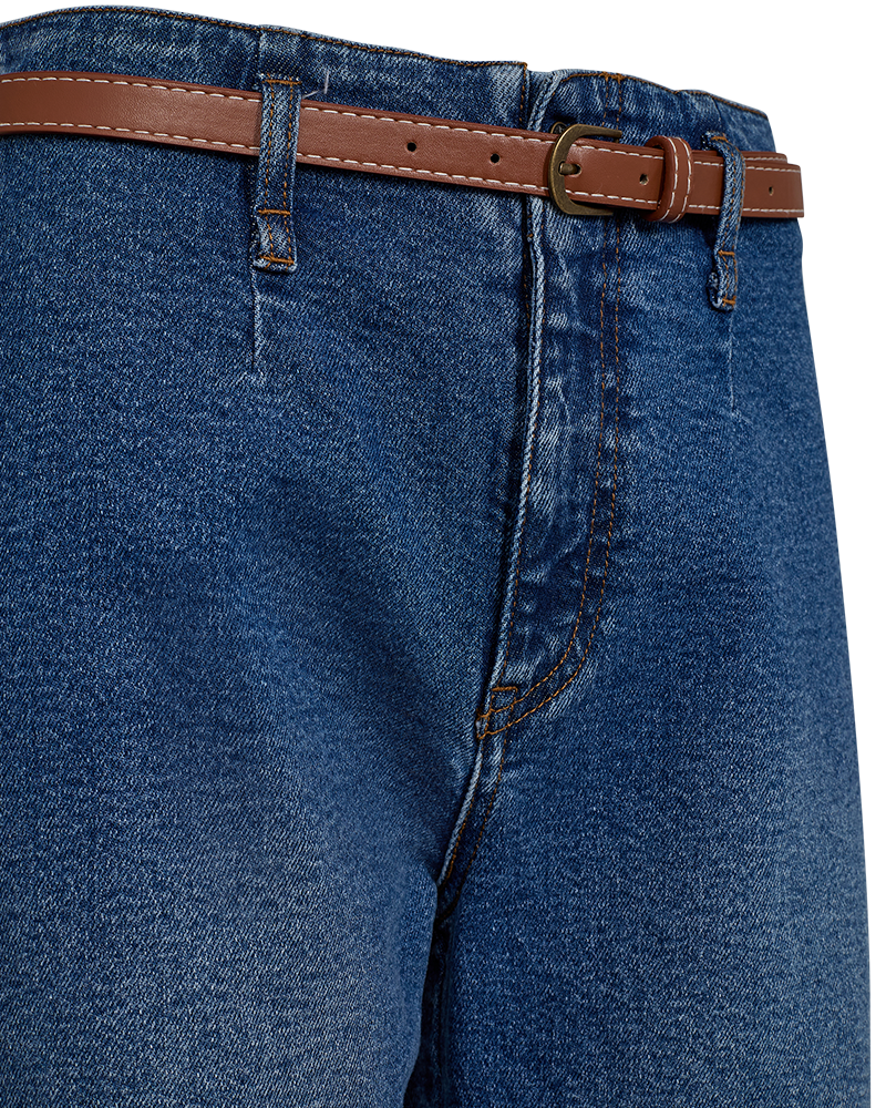 FQSALLA - JEANS - BLUE