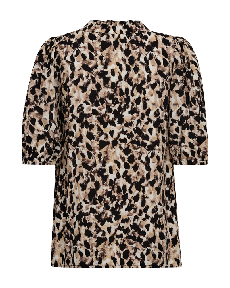 FQADNEY - SHIRT WITH PRINT - BEIGE