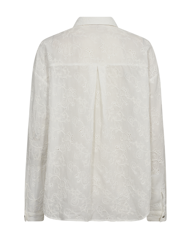 FQUNIQUA - SHIRT - WHITE