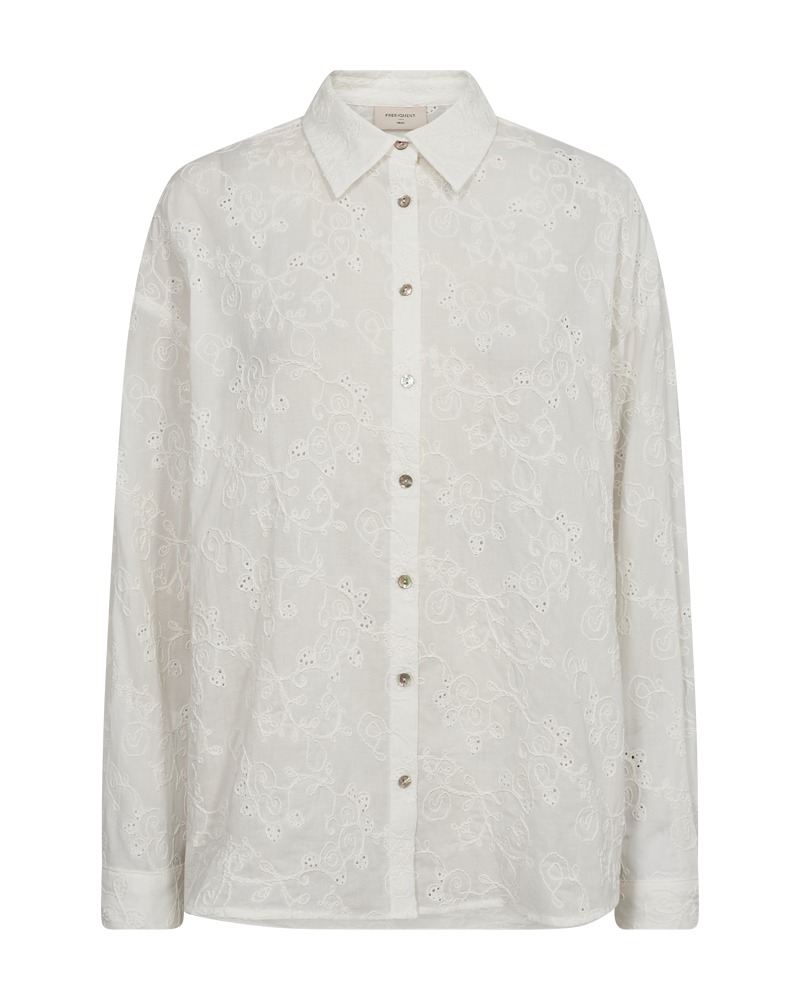 FQUNIQUA - SHIRT - WHITE