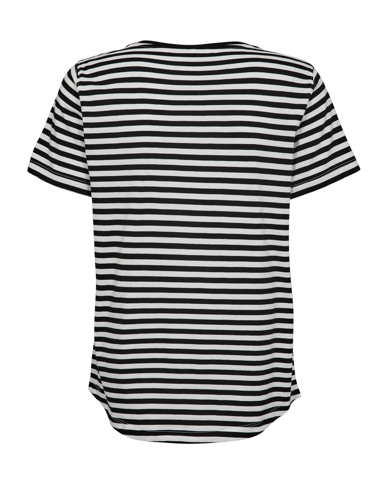 FQMIAN - T-SHIRT - BLACK AND WHITE