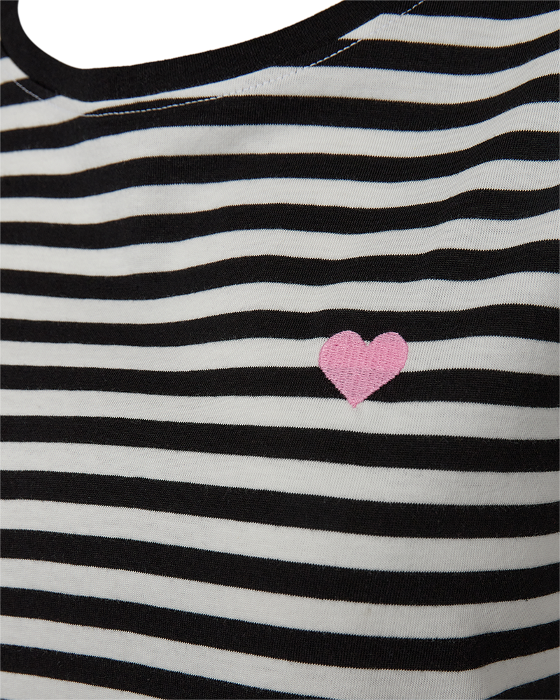 FQMIAN - T-SHIRT - BLACK AND WHITE