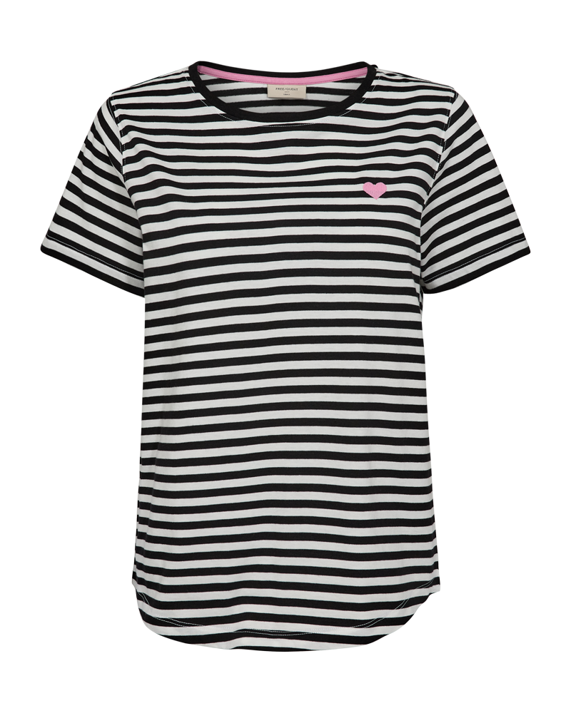 FQMIAN - T-SHIRT - BLACK AND WHITE