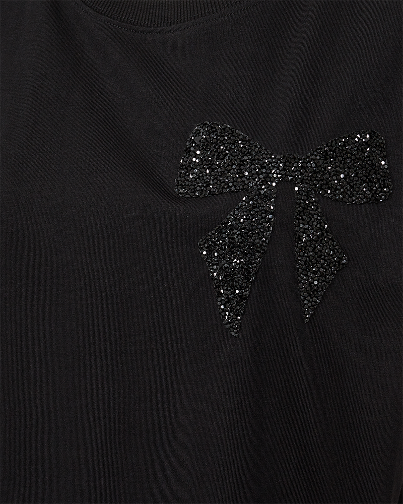 FQCAROL - T-SHIRT - BLACK