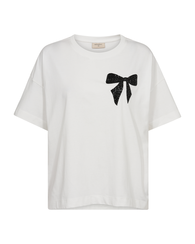 FQCAROL - T-SHIRT - BLACK AND WHITE