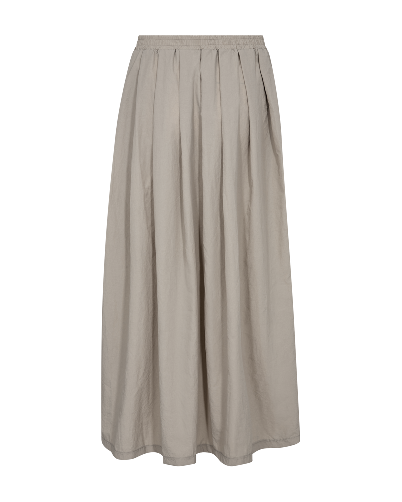 FQIVORA - SKIRT - BEIGE