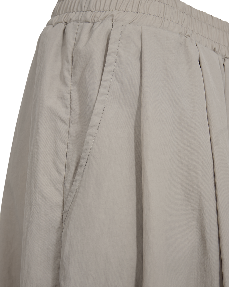 FQIVORA - SKIRT - BEIGE