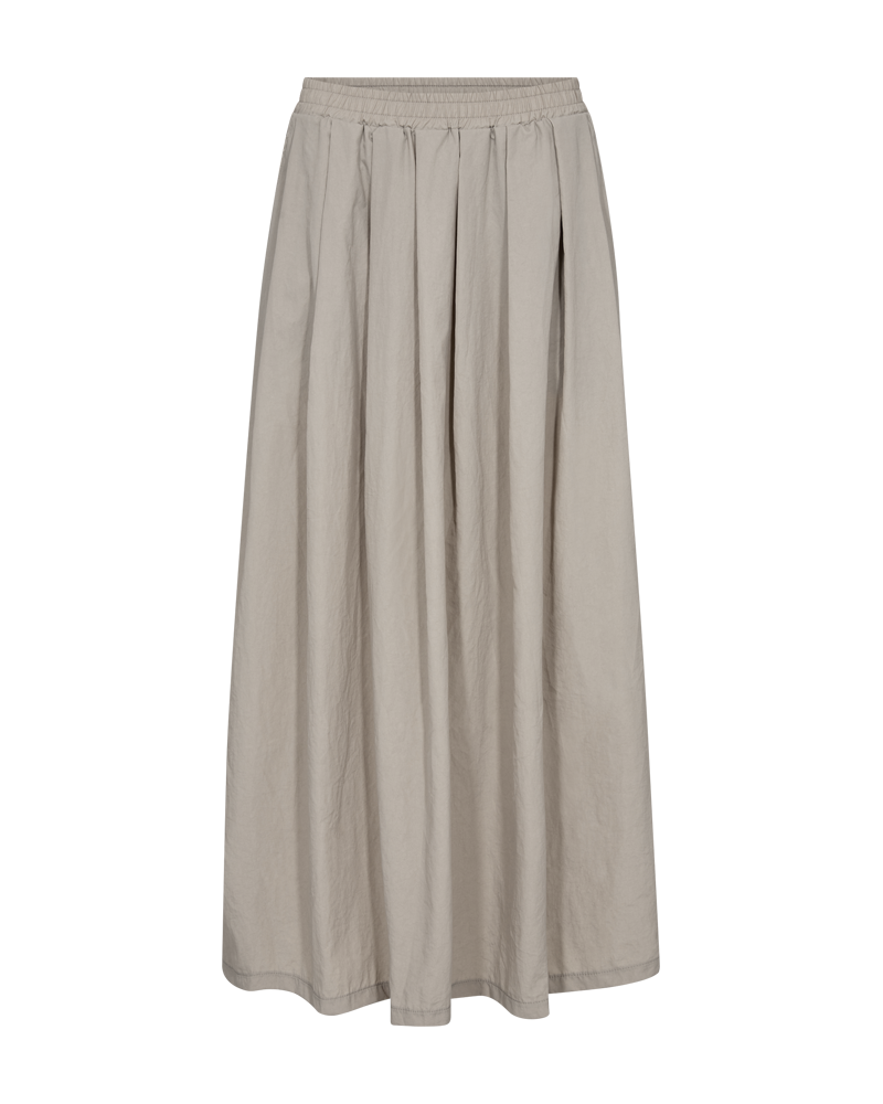 FQIVORA - SKIRT - BEIGE
