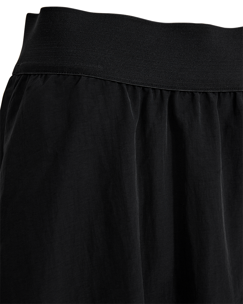 FQMINDY - SKIRT - BLACK