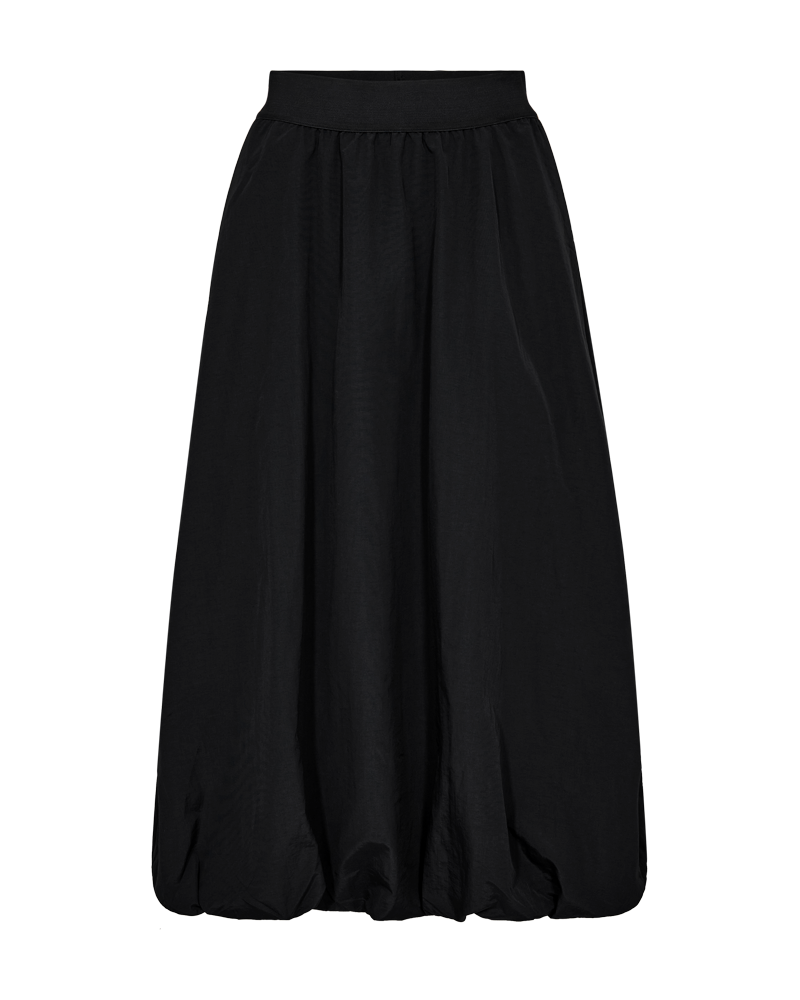 FQMINDY - SKIRT - BLACK