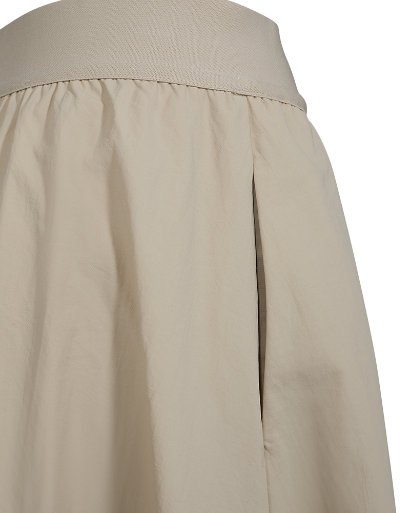 FQMINDY - SKIRT - BEIGE