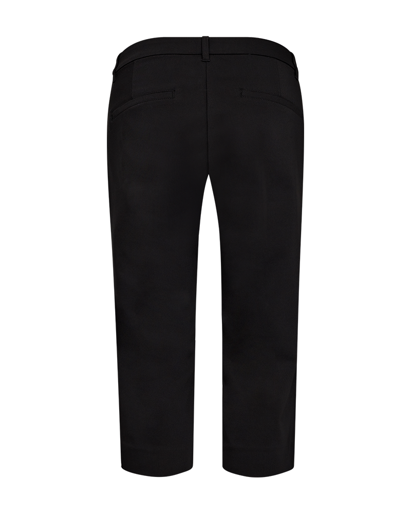 FQISADORA - CAPRI PANTS - BLACK