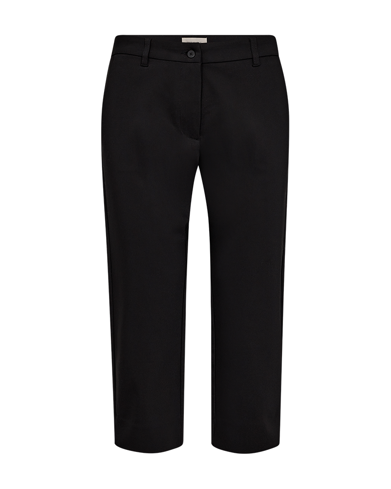 FQISADORA - CAPRI PANTS - BLACK