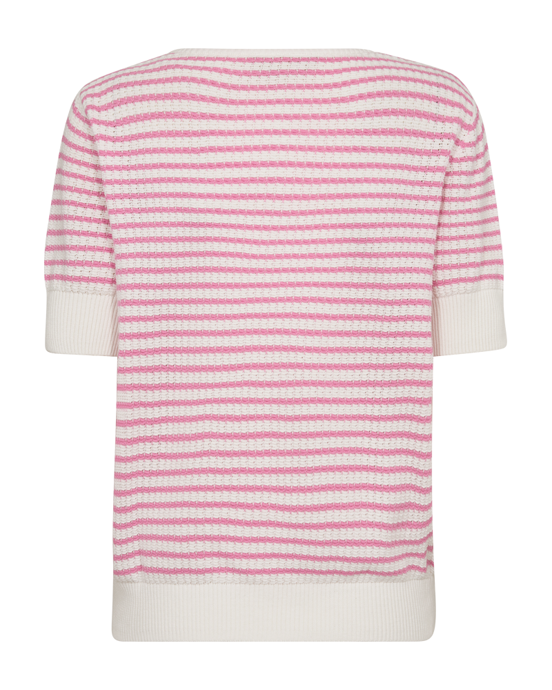 FQDODO - PULLOVER - WHITE AND ROSE