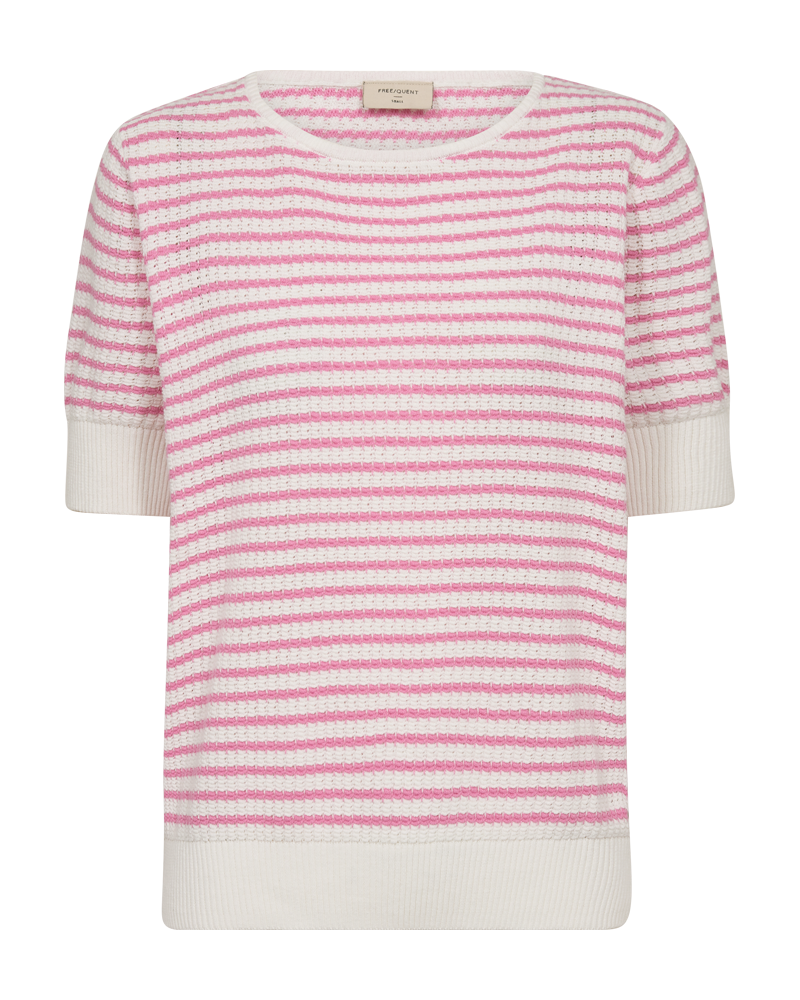 FQDODO - PULLOVER - WHITE AND ROSE