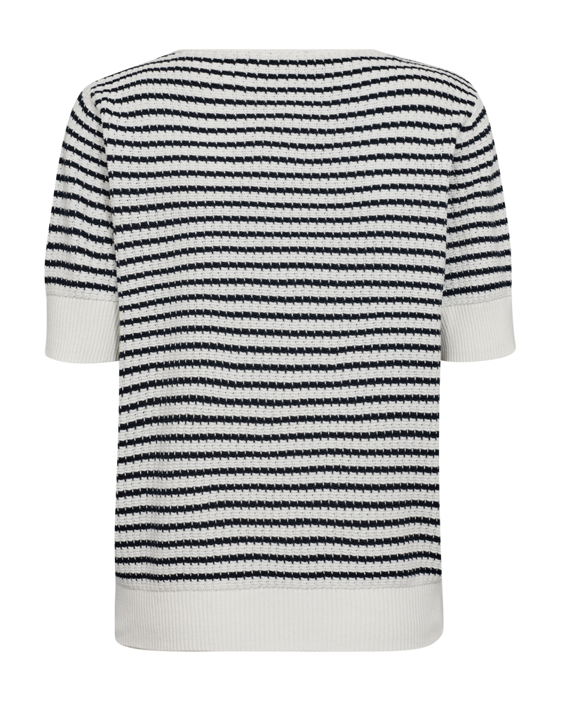 FQDODO - PULLOVER - WHITE AND BLUE