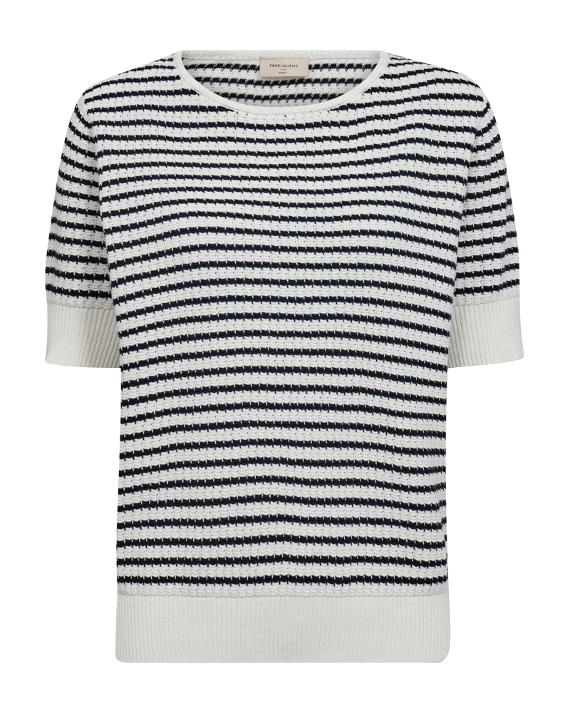 FQDODO - PULLOVER - WHITE AND BLUE