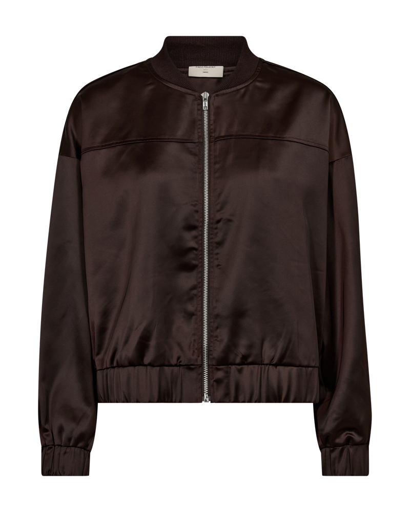 FQFLITZ - JACKET - BROWN