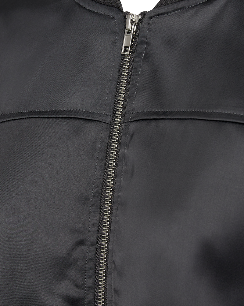 Epine pleats frill jacket グレー épine double frill collar（2color） | épine