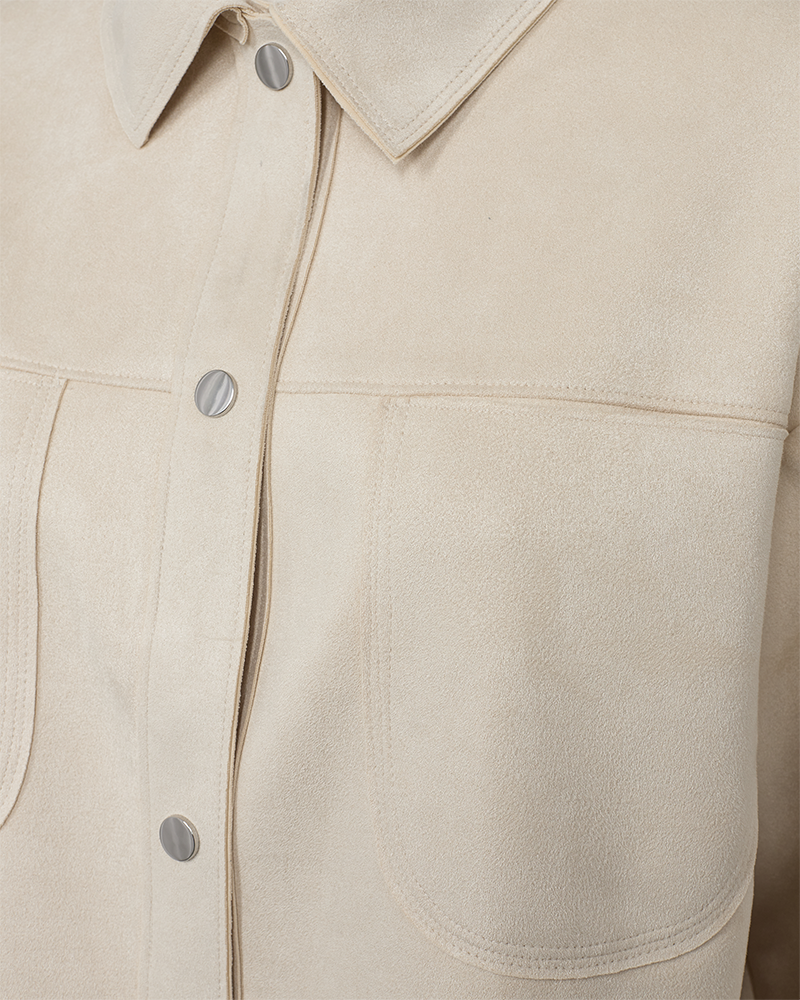 FQDULANE - JACKET - BEIGE