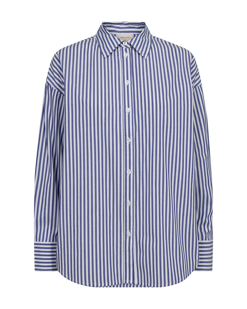 FQCLAIR - SHIRT - BLUE AND WHITE