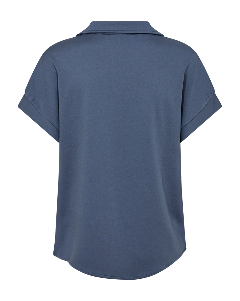 FQRUE - BLOUSE - BLUE