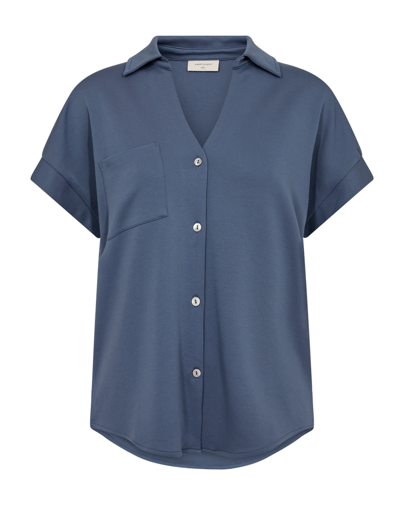 FQRUE - BLOUSE - BLUE