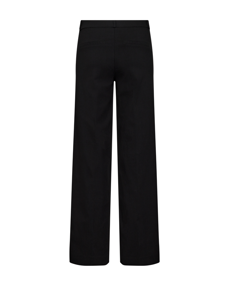 Fqsolvej - broek - zwart