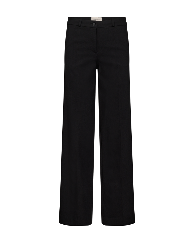 Fqsolvej - broek - zwart