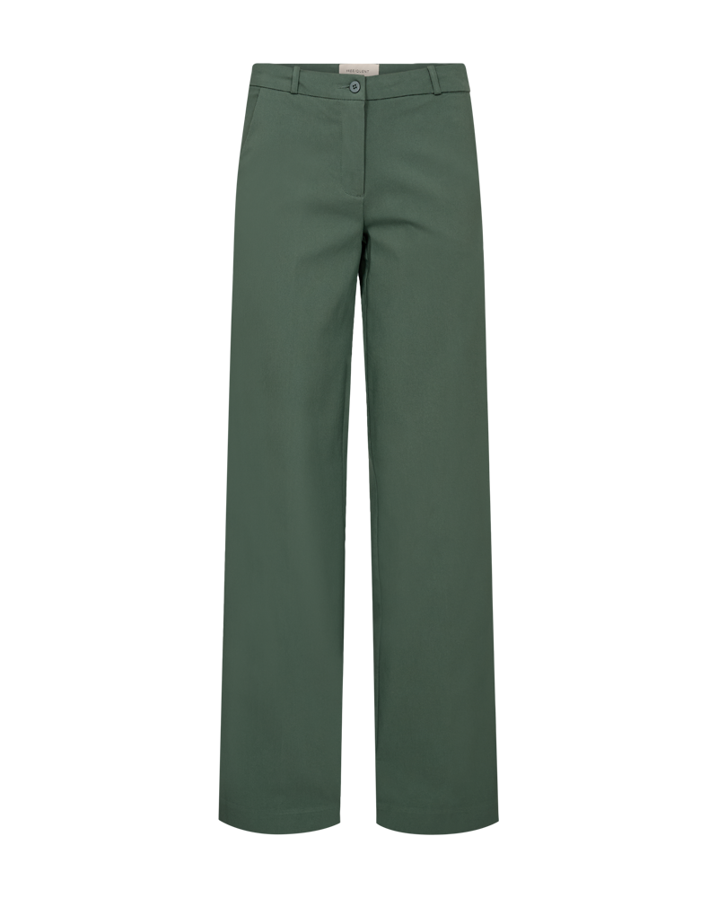 FQSOLVEJ - PANTS - GREEN