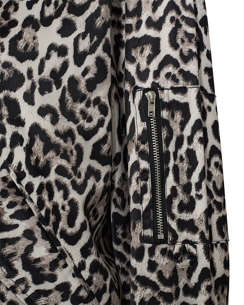 FQFLEN - JACKET - LEOPARD