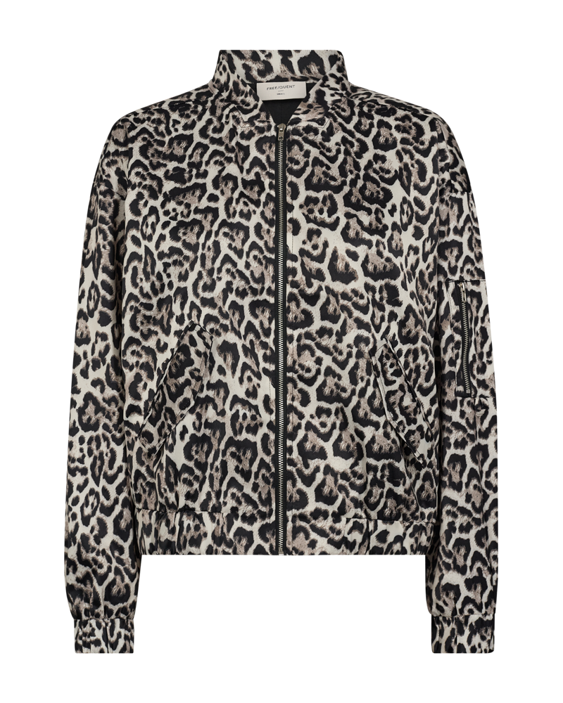 FQFLEN - JACKET - LEOPARD