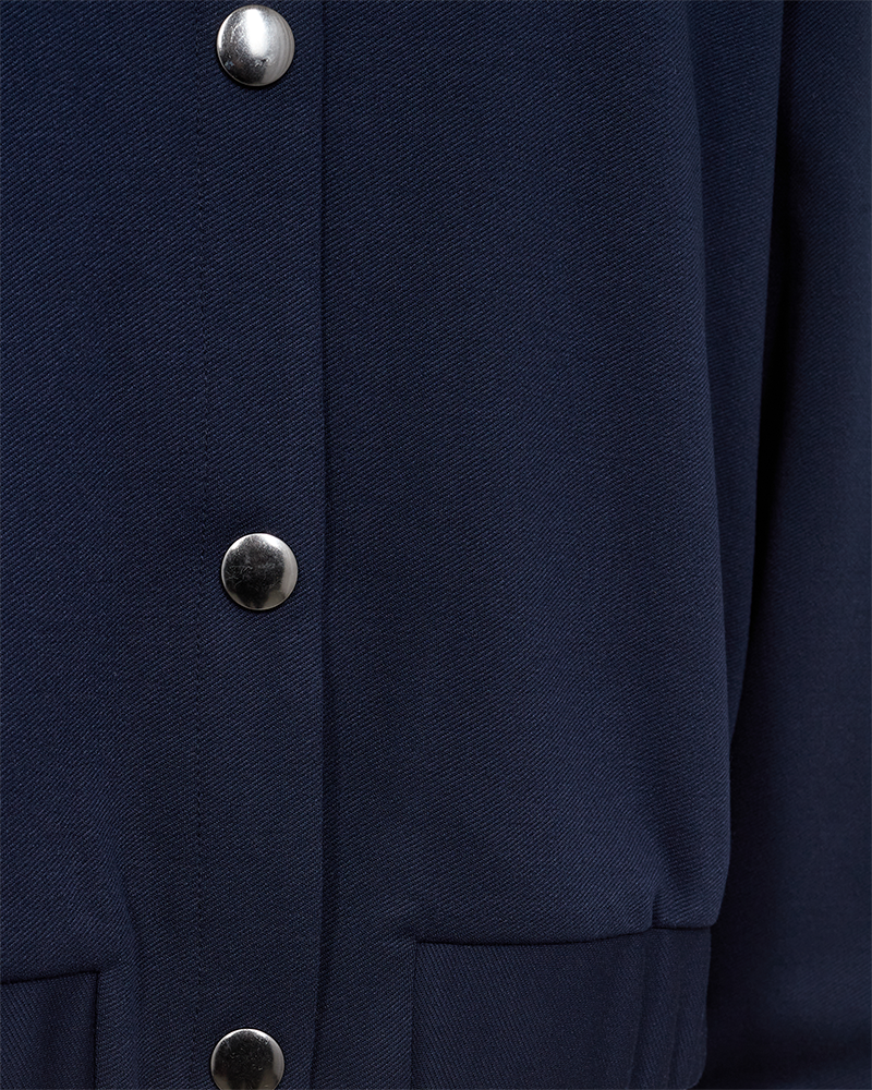 FQNAYA - JACKET - BLUE