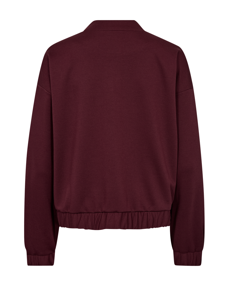 FQNAYA - Bomber Jacket - Bordeaux