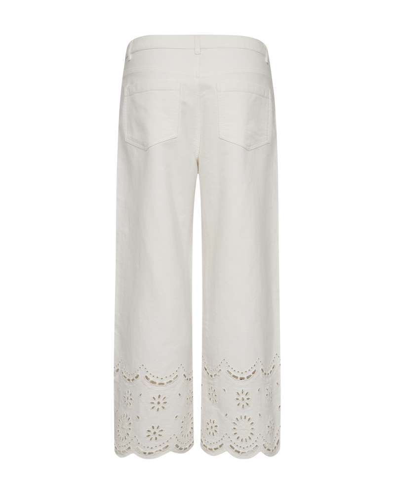 Freequent TANNI pants with embroidery