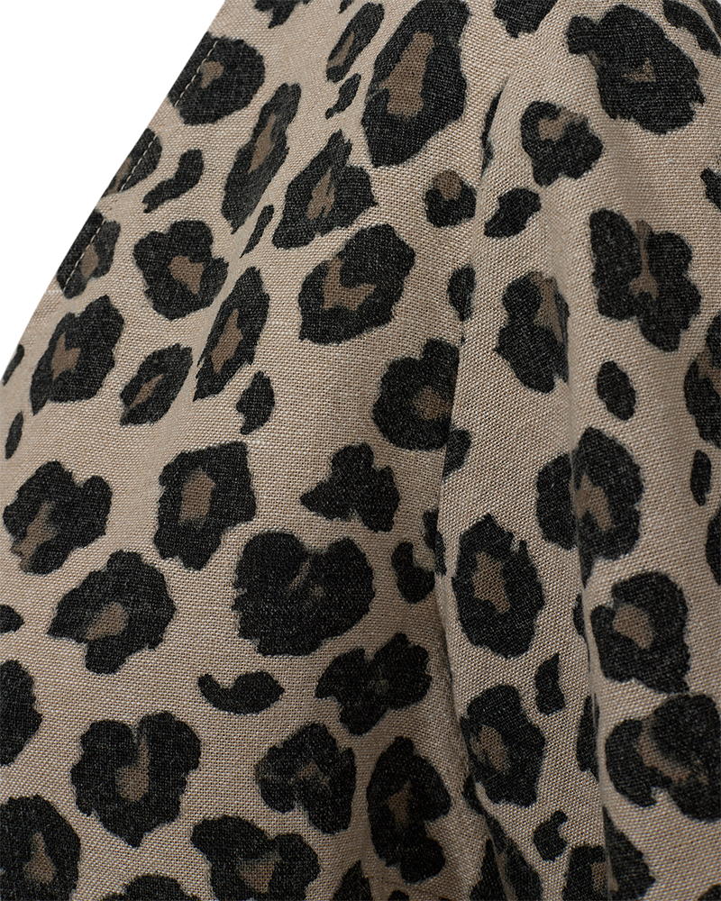 FQLAVISCO - BLOUSE - LEOPARD