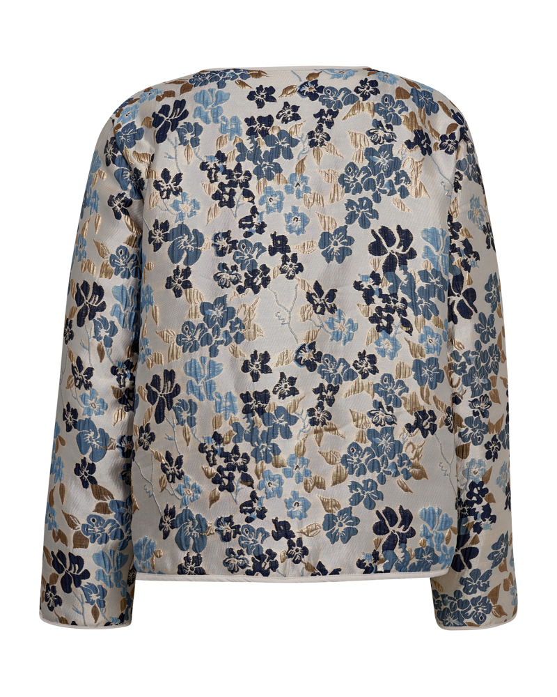 FQFLORA-JACKET - BEIGE,BLUE
