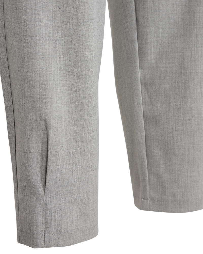 FQSWIFT - ANKLE PANTS - GREY