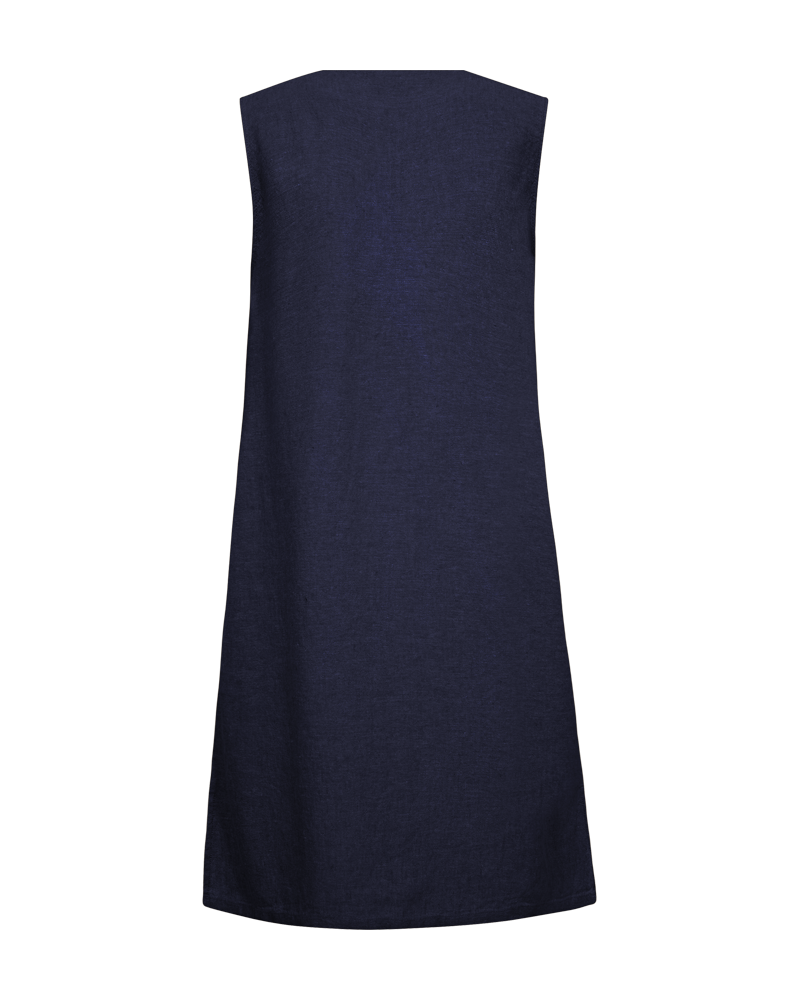 Fqlava - linnenjurk - blauw