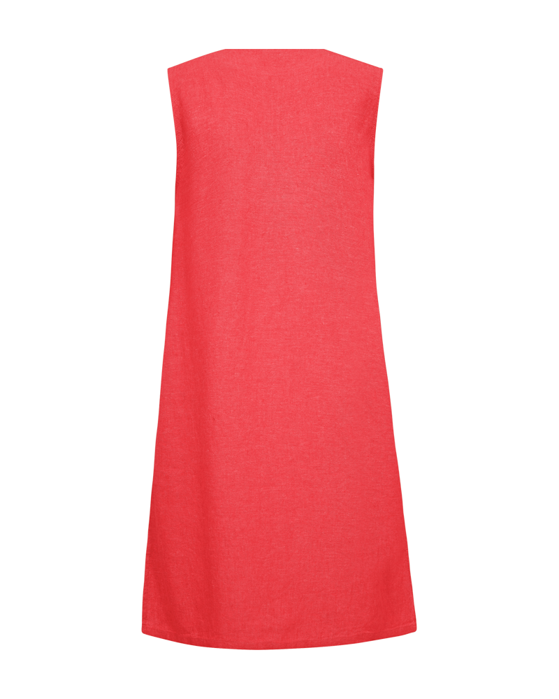 Fqlava - linnenjurk - rood