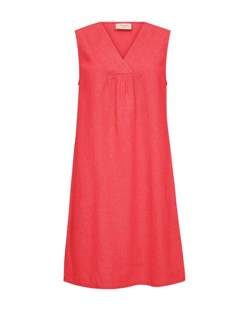 Fqlava - linnenjurk - rood