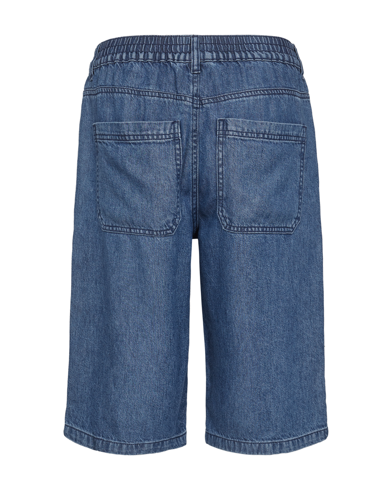 FQCINDA - DENIMSHORTS - BLUE