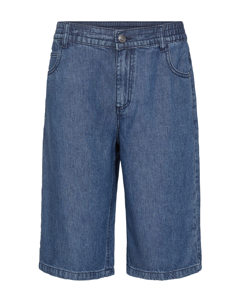 FQCINDA - DENIMSHORTS - BLUE