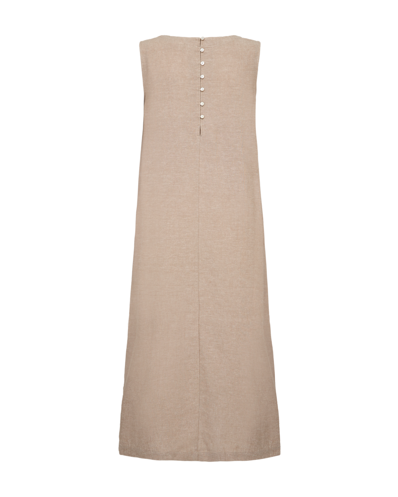 FQLALUNA - DRESS - BEIGE