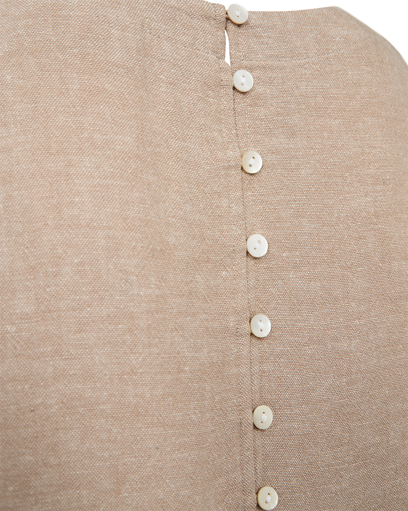 FQLALUNA - DRESS - BEIGE