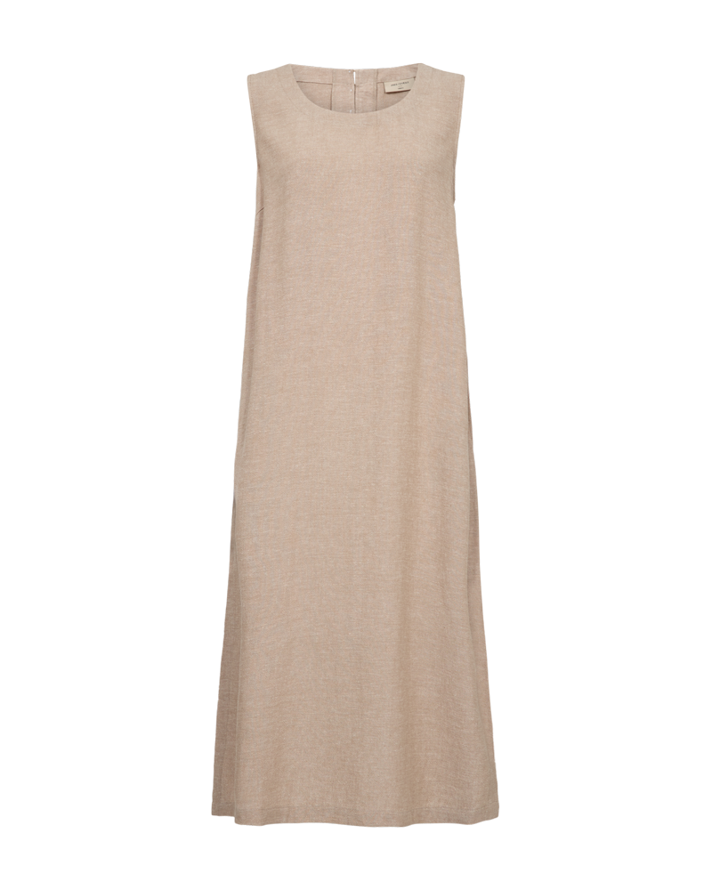 FQLALUNA - DRESS - BEIGE