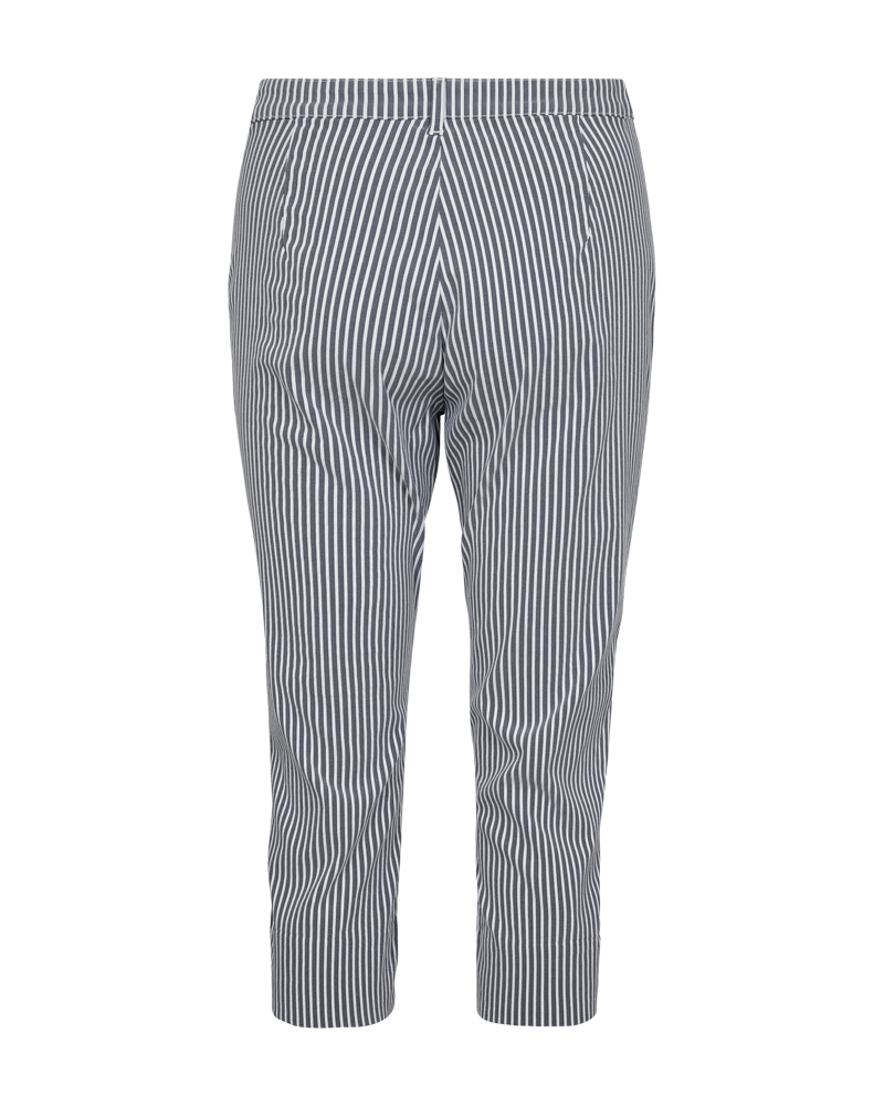 FQREX - STRIPED CAPRI HOSE - BLUE