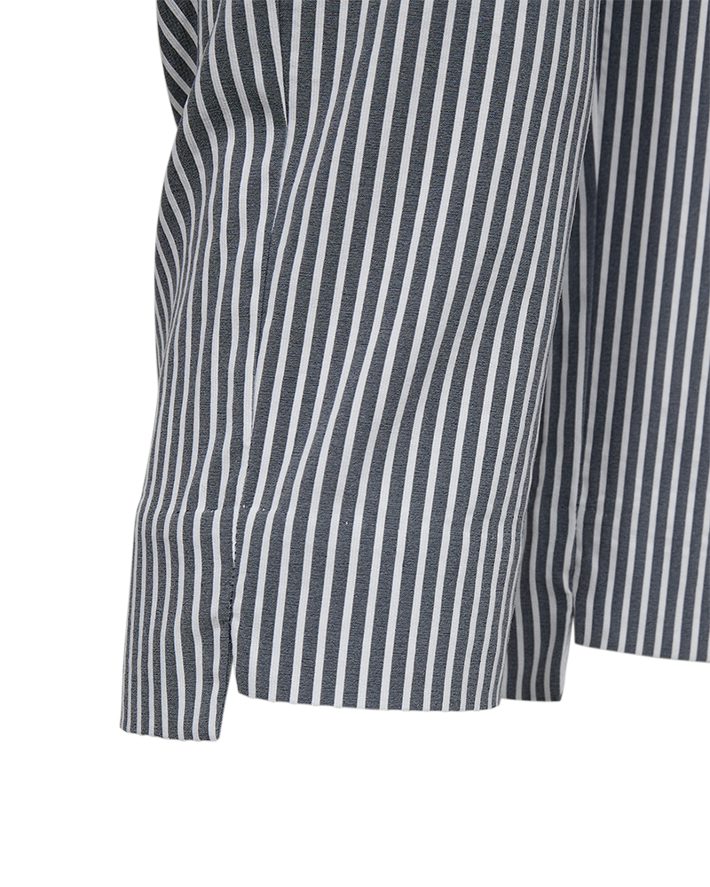 FQREX - STRIPED CAPRI HOSE - BLUE