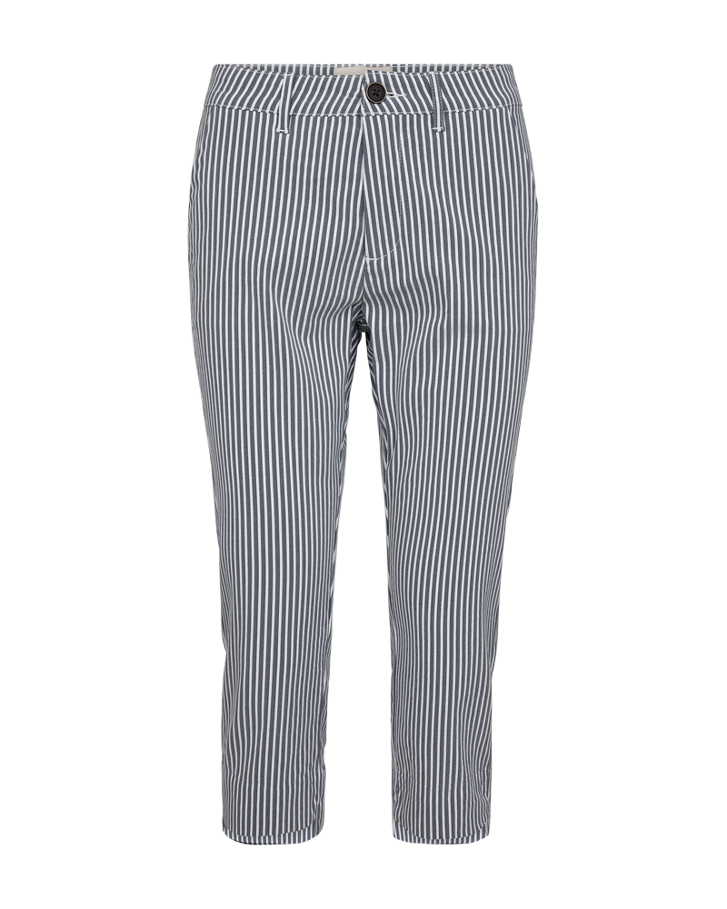 FQREX - STRIPED CAPRI HOSE - BLUE